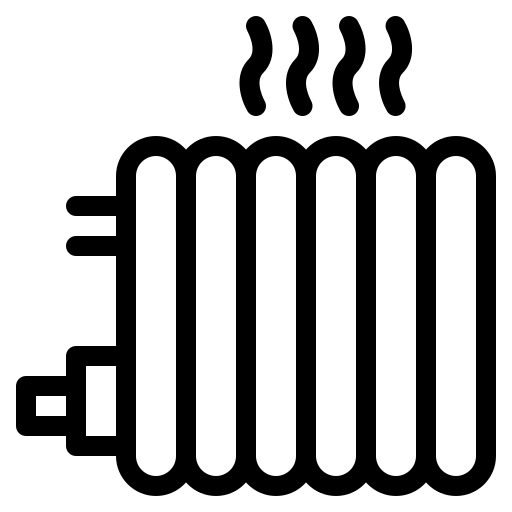 Radiatorudskiftning